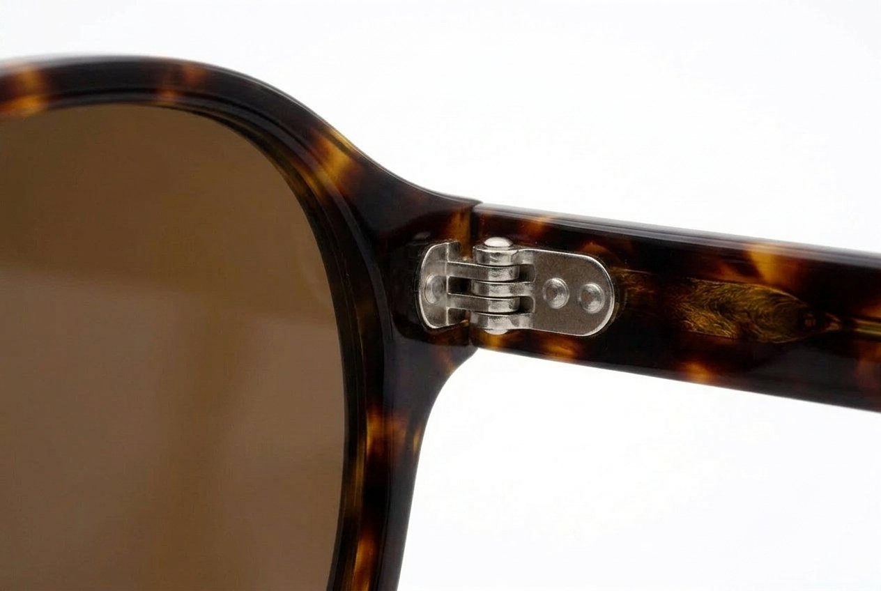 Il Giacomo - Tortoise, hinge detail